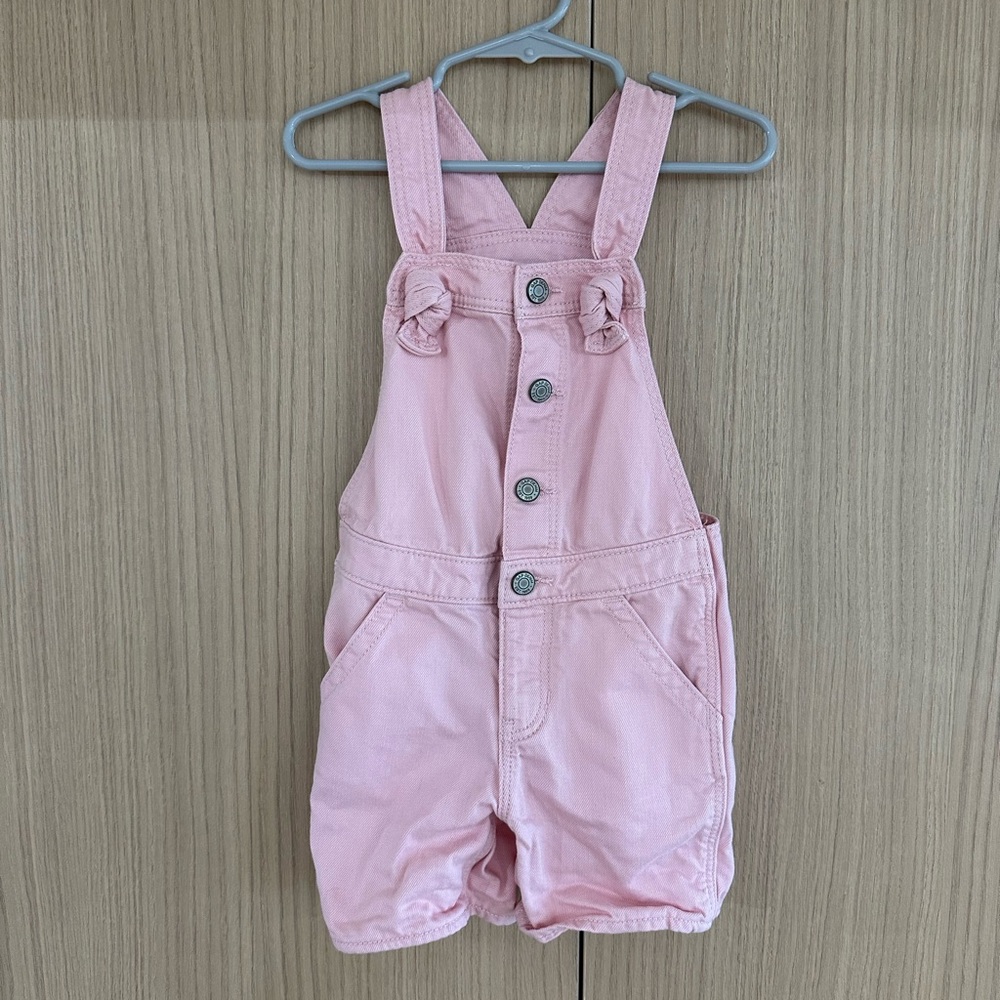 GAP Pink Kids Overalls